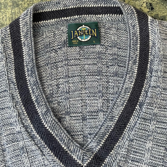 Vintage Jantzen Sweater L - Picture 3 of 3